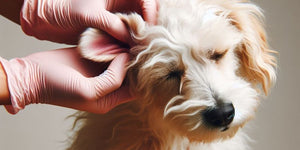 Pourquoi mon chien se gratte l’oreille ?