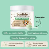 Poudre Dentaire - Haleine Fraîche et Dents Saines