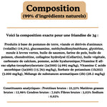 Complément Articulations pour chien (60 Délicieuses Friandises Naturelles au Poulet)