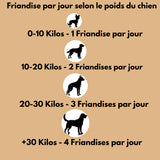 Complément Articulations pour chien (60 Délicieuses Friandises Naturelles au Poulet)