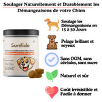 Probiotiques pour chien Anti-Démangeaisons et Léchages de pattes (60 Friandises au Poisson)