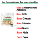 Poudre Dentaire - Haleine Fraîche et Dents Saines (60 Dosettes)