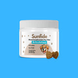 Complément Articulations pour chien (60 Délicieuses Friandises Naturelles au Poulet)