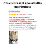 Complément Anti-Démangeaisons pour Chien (60 Délicieuses Friandises Naturelles au Poisson)