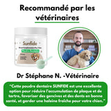 Poudre Dentaire - Haleine Fraîche et Dents Saines