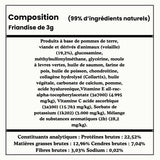 Complément Articulations pour chien (60 Délicieuses Friandises Naturelles au Poulet)