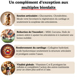 Complément Articulations pour chien Ultra concentrée (60 Délicieuses Friandises Naturelles au Poulet)