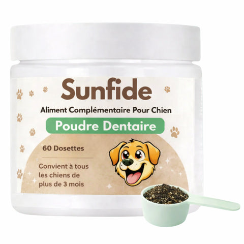 Poudre Dentaire Pour Chien Naturelle