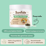 Poudre Dentaire - Haleine Fraîche et Dents Saines