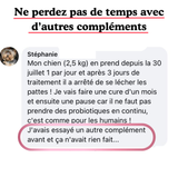 Complément Anti-Démangeaisons pour Chien (60 Délicieuses Friandises Naturelles au Poisson)