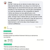 Poudre Dentaire - Haleine Fraîche et Dents Saines (60 Dosettes (120g) - Doseur Inclus - Pour Chien de plus de 3 mois)