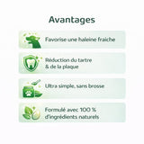 Poudre Dentaire - Haleine Fraîche et Dents Saines (60 Dosettes)