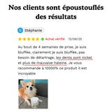 Poudre Dentaire - Haleine Fraîche et Dents Saines (60 Dosettes)