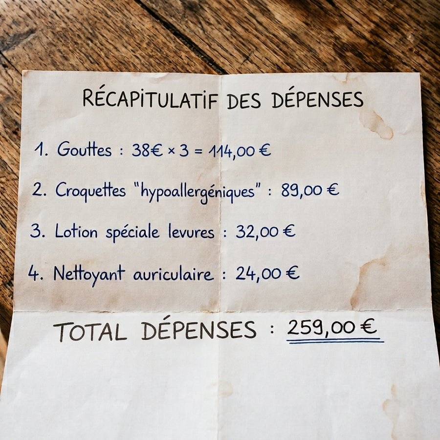 6. Ce que j'avais dépensé avant, et ce que ça m'a coûté finalement