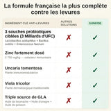 Complément Anti-Démangeaisons pour Chien (60 Délicieuses Friandises Naturelles au Poisson) -