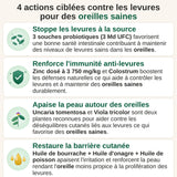 Complément Anti-Démangeaisons pour Chien (60 Délicieuses Friandises Naturelles au Poisson) -